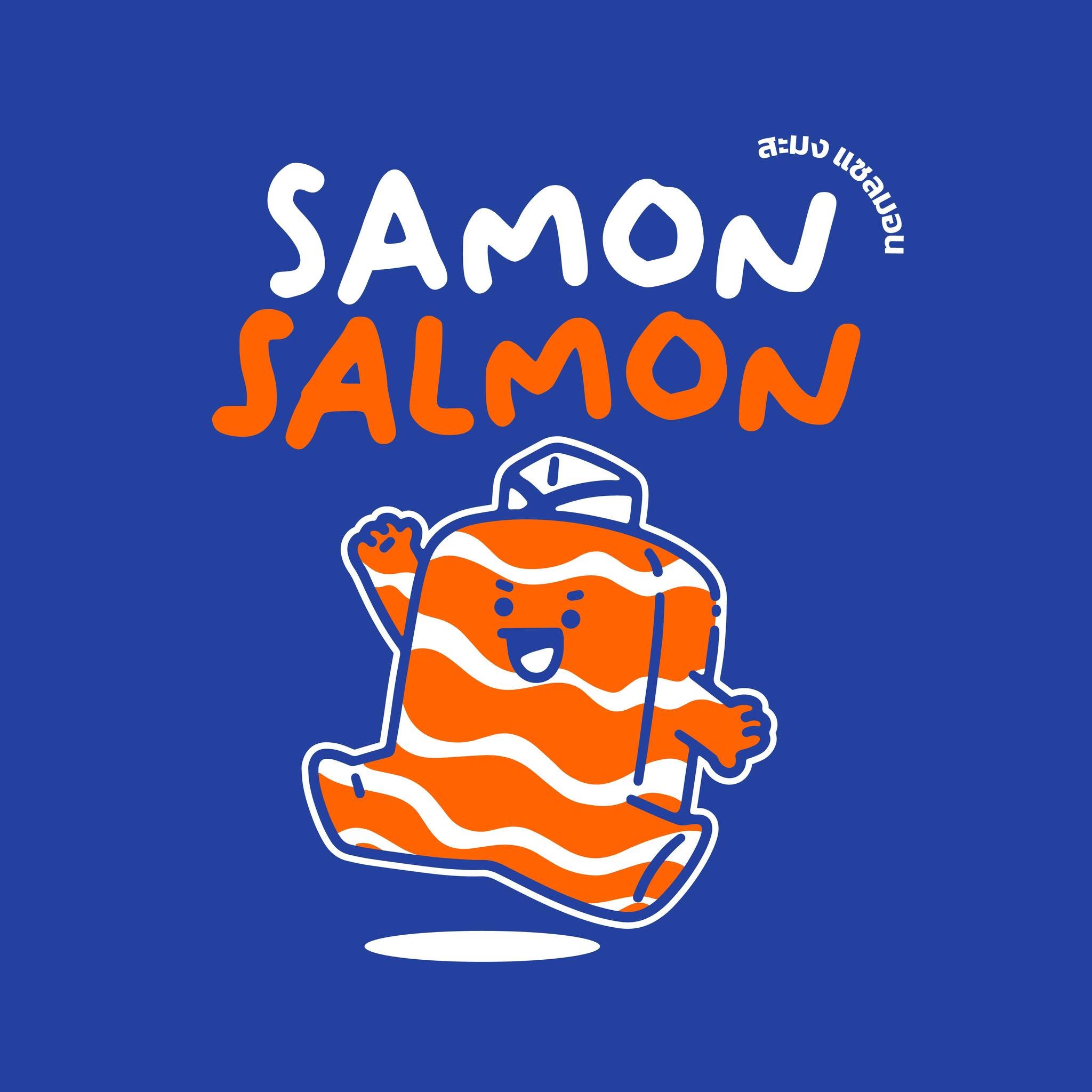 Samon Salmon logo